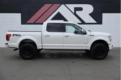 2017 Ford F-150 Platinum