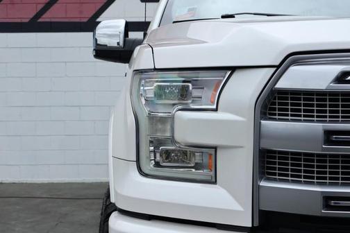 2017 Ford F-150 Platinum