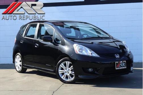 2009 Honda Fit Sport
