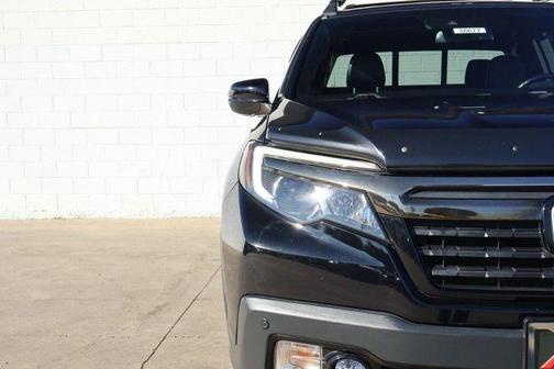2017 Honda Ridgeline Black