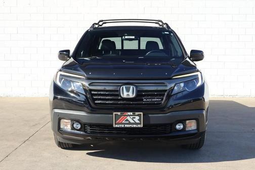 2017 Honda Ridgeline Black