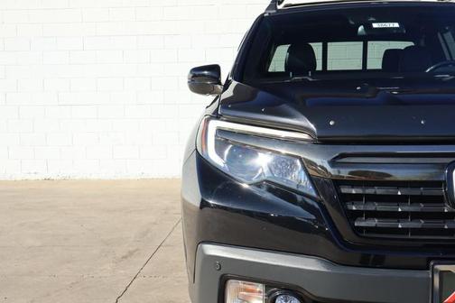 2017 Honda Ridgeline Black
