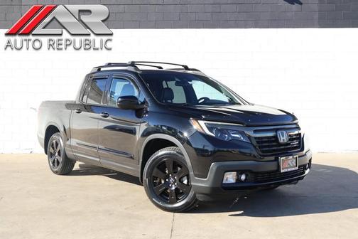 2017 Honda Ridgeline Black