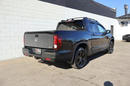 2017 Honda Ridgeline Black