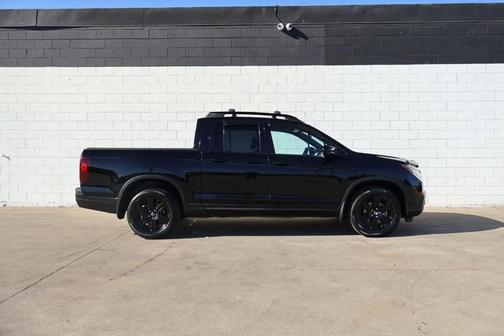 2017 Honda Ridgeline Black