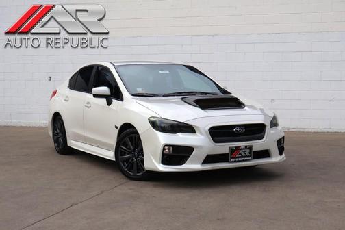 2015 Subaru WRX Base