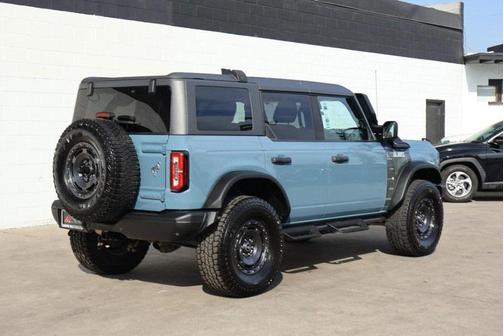 2022 Ford Bronco Everglades