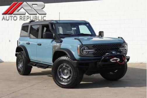 2022 Ford Bronco Everglades