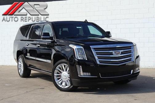 2018 Cadillac Escalade ESV Platinum