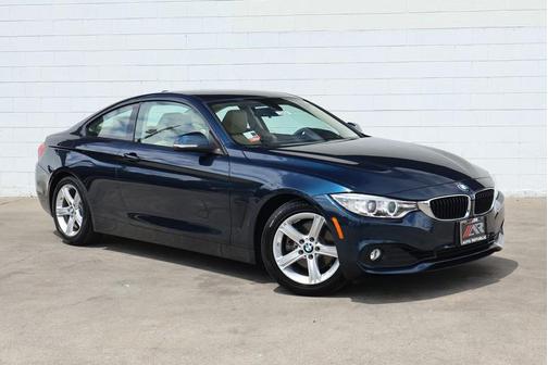 Midnight Blue Metallic 2014 BMW 428 i