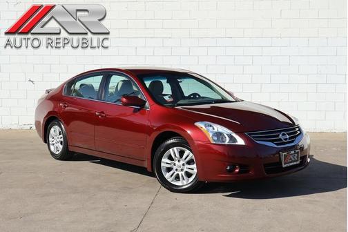 2012 Nissan Altima 2.5 S