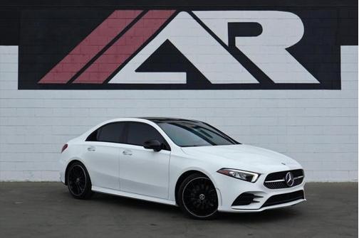 2019 Mercedes-Benz A-Class A 220