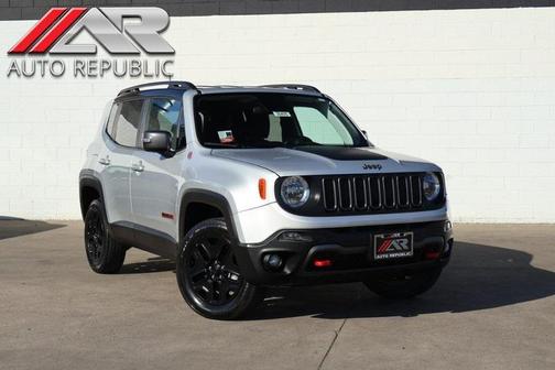 2018 Jeep Renegade Trailhawk