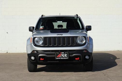 2018 Jeep Renegade Trailhawk
