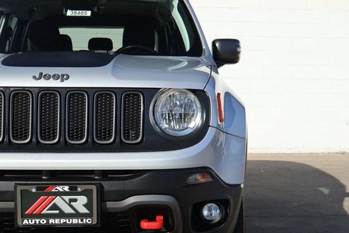 2018 Jeep Renegade Trailhawk