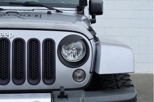 2015 Jeep Wrangler X