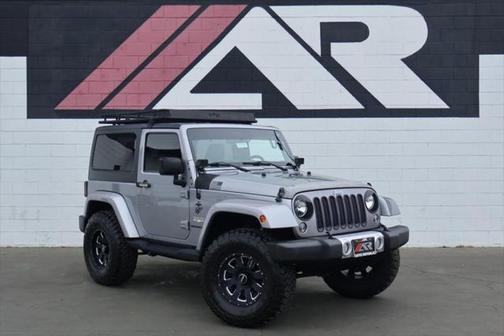 2015 Jeep Wrangler X
