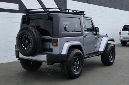 2015 Jeep Wrangler X
