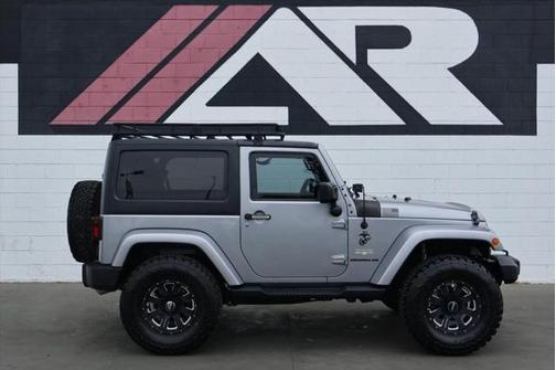 2015 Jeep Wrangler X