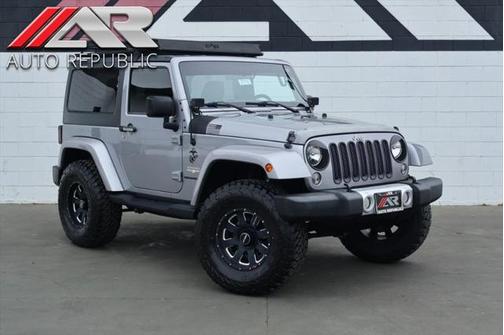 2015 Jeep Wrangler X