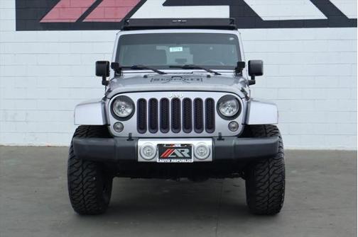 2015 Jeep Wrangler X