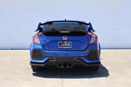 2018 Honda Civic Type R Touring