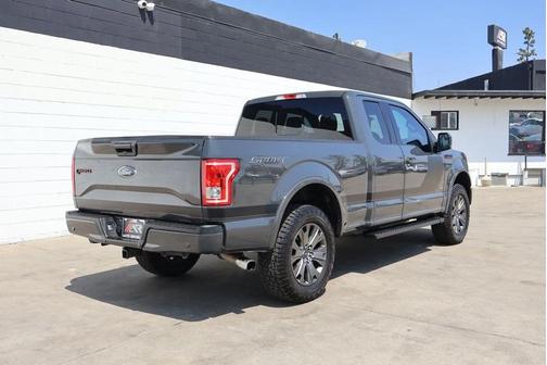 Gray 2017 Ford F-150 XLT