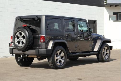 2018 Jeep Wrangler JK Unlimited Sahara