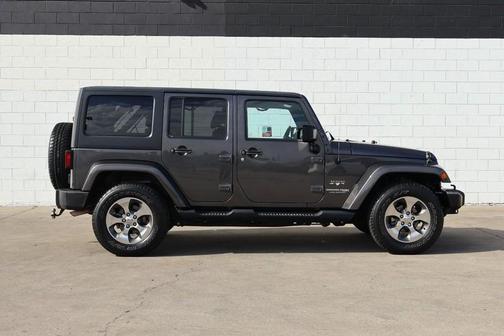 2018 Jeep Wrangler JK Unlimited Sahara