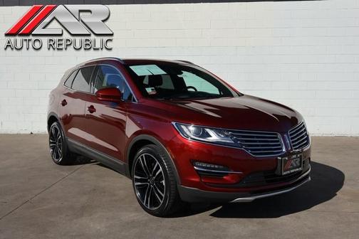 2018 Lincoln MKC Black Label