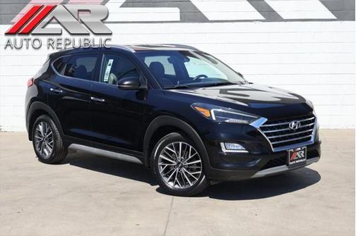 2019 Hyundai TUCSON Limited