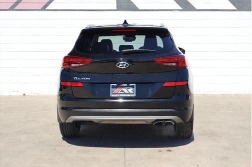 2019 Hyundai TUCSON Limited