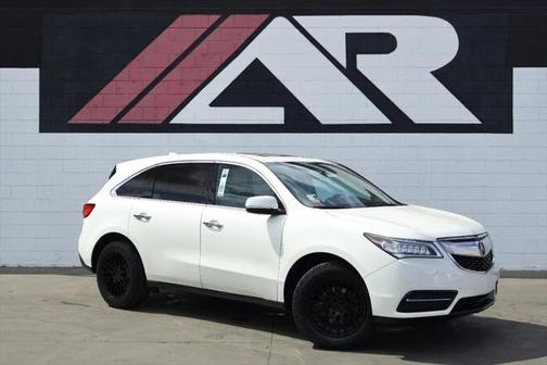 2016 Acura MDX 3.5L AcuraWatch Plus Package