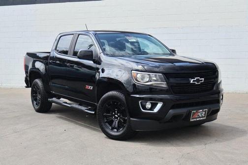 2018 Chevrolet Colorado Z71