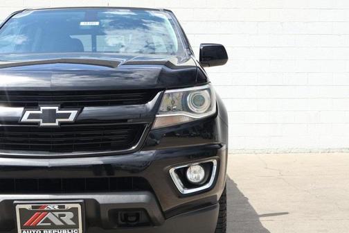 2018 Chevrolet Colorado Z71