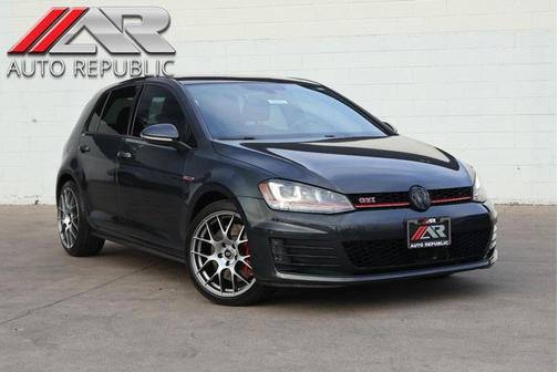 2017 Volkswagen Golf GTI 2.0T Autobahn 4-Door