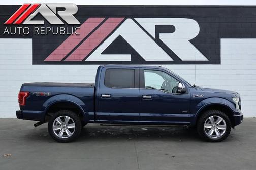 2015 Ford F-150 Platinum