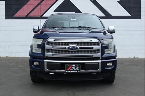 2015 Ford F-150 Platinum