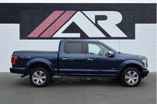 2015 Ford F-150 Platinum