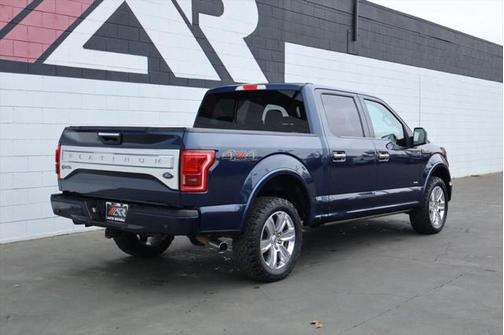 2015 Ford F-150 Platinum