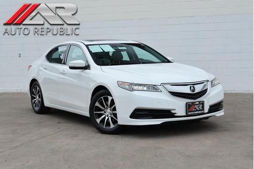 2015 Acura TLX Tech
