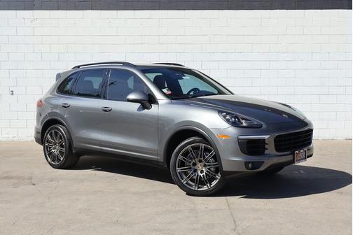 2017 Porsche Cayenne S