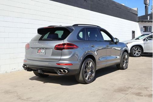 2017 Porsche Cayenne S