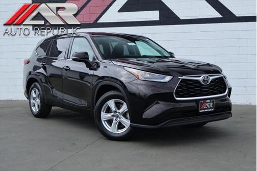 2021 Toyota Highlander L
