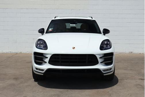 White 2017 Porsche Macan Macan Turbo