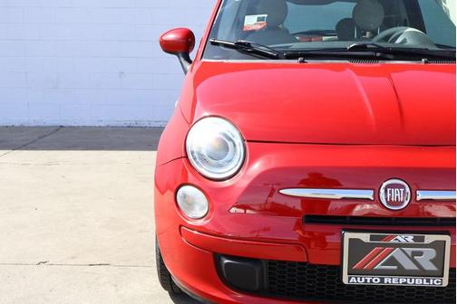2013 FIAT 500 Pop