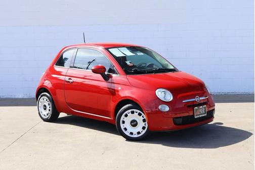 2013 FIAT 500 Pop