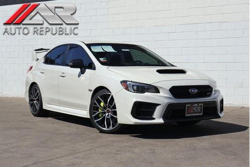 2020 Subaru WRX STI Base