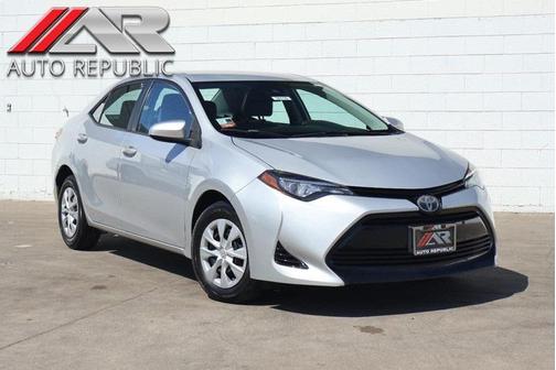 2017 Toyota Corolla LE