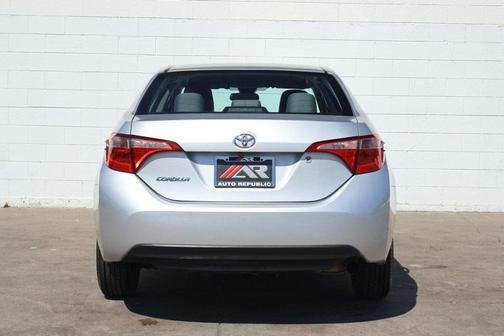 2017 Toyota Corolla LE